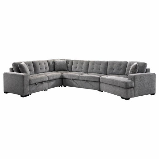 9401gry42lru-44-piece-sectional-with-pull-out-bed-and-pull-out-ottoman