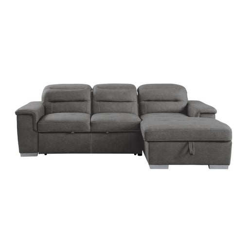 9808sgysc-22-piece-sectional-with-adjustable-headrests-pull-out-bed-and-right-chaise-with-hidden-storage