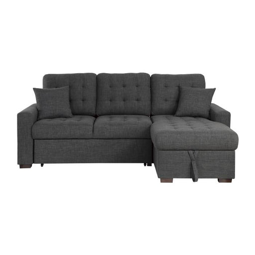 9916dgsc-22-piece-sectional-with-pull-out-bed-and-right-chaise-with-hidden-storage