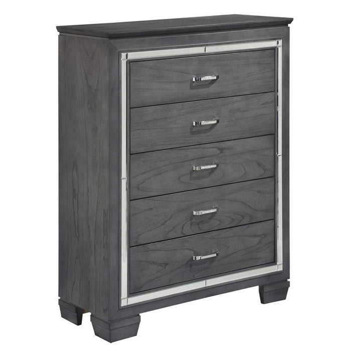 Allura Chest in Gray 1916GY-9