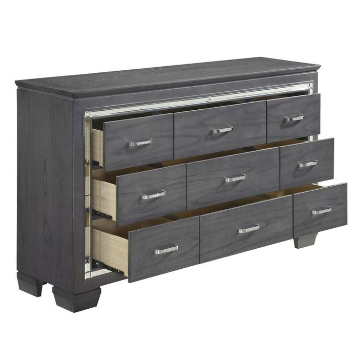 Allura Dresser in Gray 1916GY-5