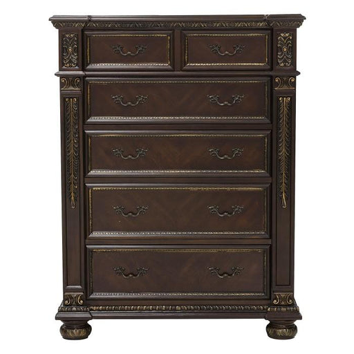 homelegance-catalonia-5-drawer-chest-in-cherry-1824-9