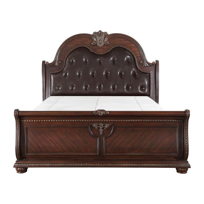 Cavalier (4)California King Sleigh Bed image