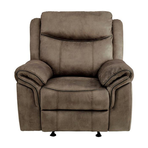 homelegance-furniture-aram-glider-reclining-chair-in-dark-brown-8206nf-1