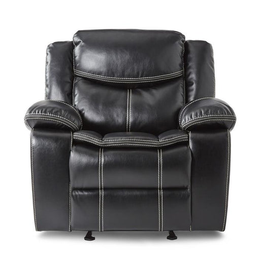 homelegance-furniture-bastrop-glider-reclining-chair-in-black-8230blk-1