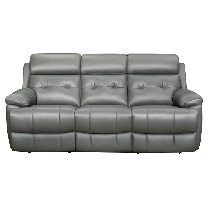 Lambent Double Reclining Sofa in Gray image