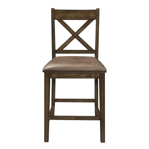 homelegance-furniture-levittown-counter-height-chair-in-brown-set-of-2-5757-24