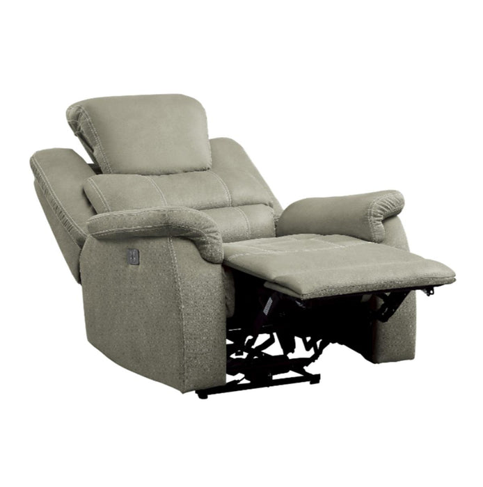 Shola Glider Reclining Chair in Gray