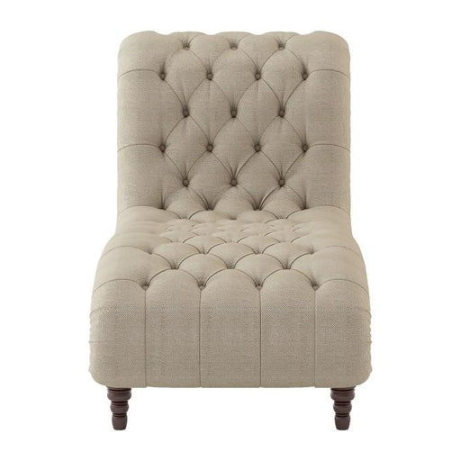 homelegance-furniture-st-claire-chaise-in-brown-8469-5