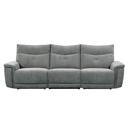 homelegance-furniture-tesoro-power-double-reclining-sofa-w-power-headrests-in-dark-gray-9509dg-3pwh