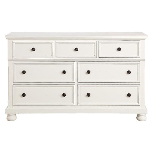 homelegance-laurelin-7-drawer-dresser-in-white-1714w-5