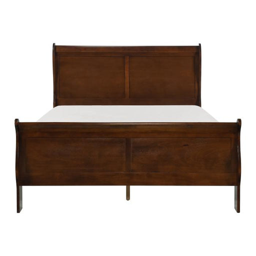 homelegance-mayville-full-sleigh-bed-in-brown-cherry-2147f-1