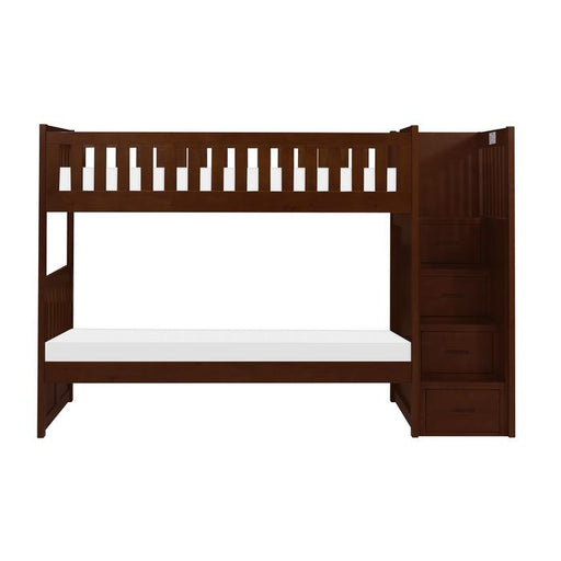 homelegance-rowe-bunk-bed-w-reversible-step-storage-in-dark-cherry-b2013sbdc-1