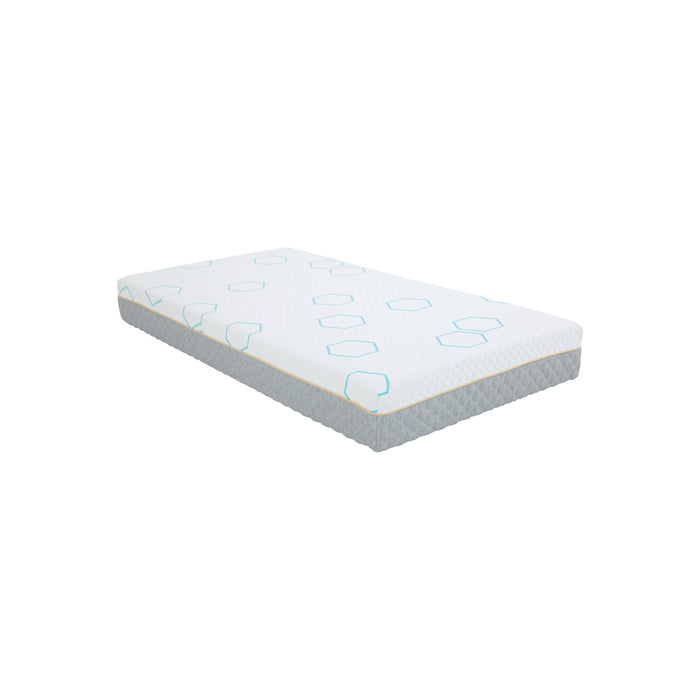 Queen 8 inch copper infused Memory Foam Mattress