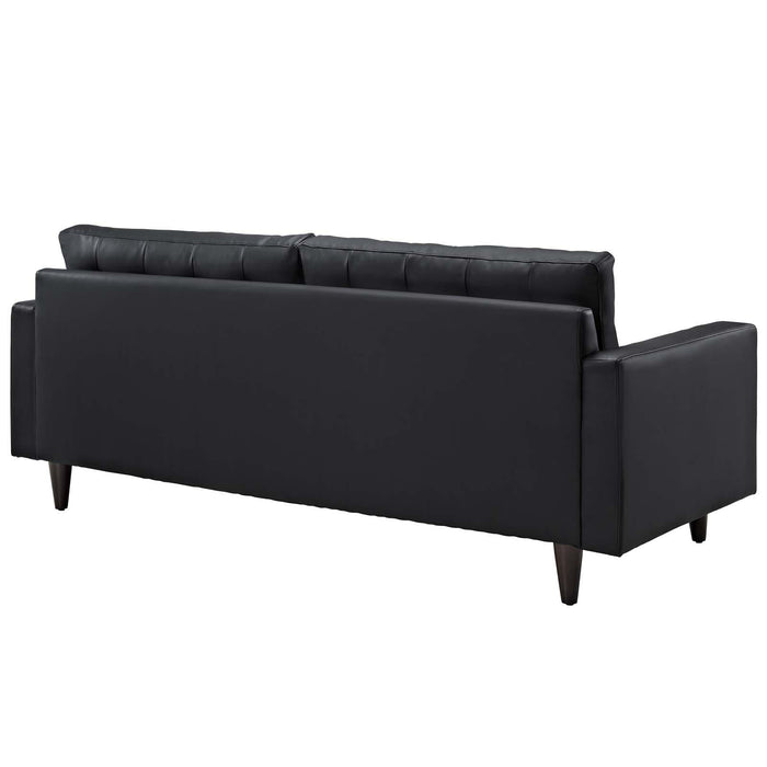 Empress Bonded Leather Sofa