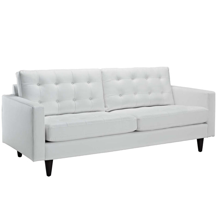 Empress Bonded Leather Sofa