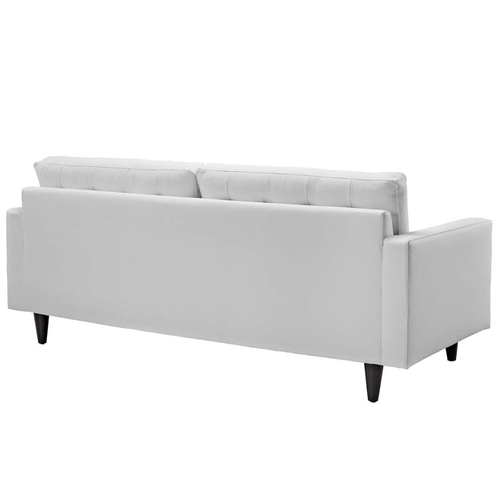 Empress Bonded Leather Sofa