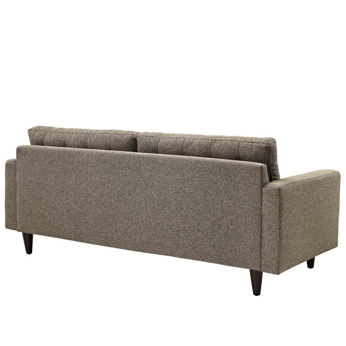 Empress Upholstered Fabric Sofa