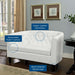 prospect-upholstered-vinyl-loveseat