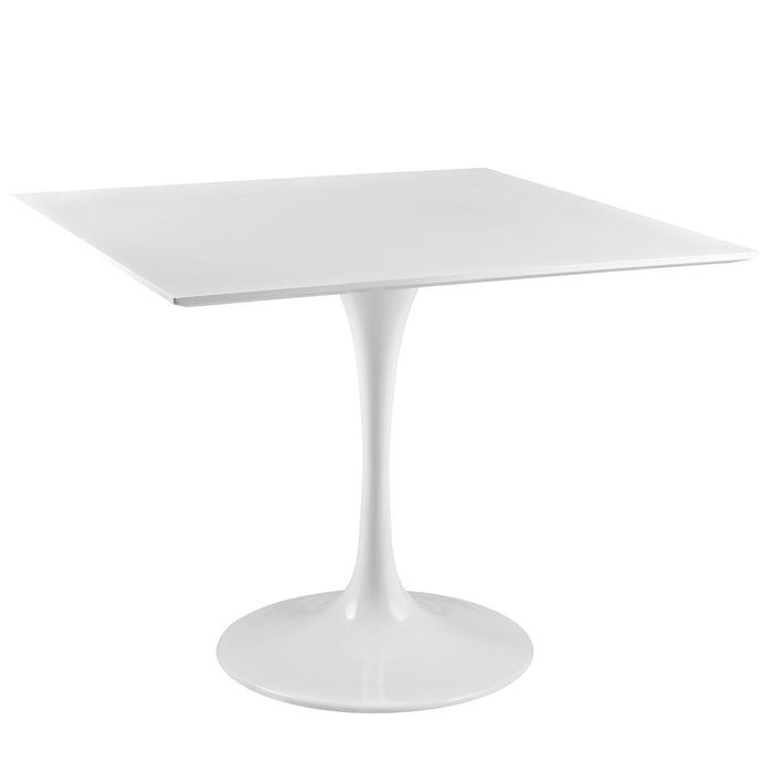 Lippa 36" Square Wood Top Dining Table