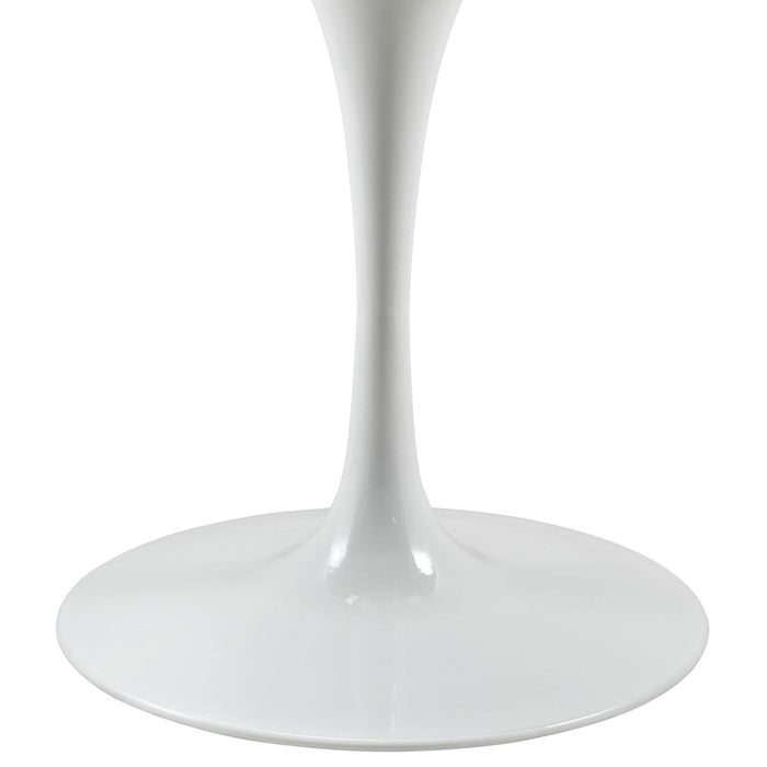 Lippa 40" Round Artificial Marble Dining Table