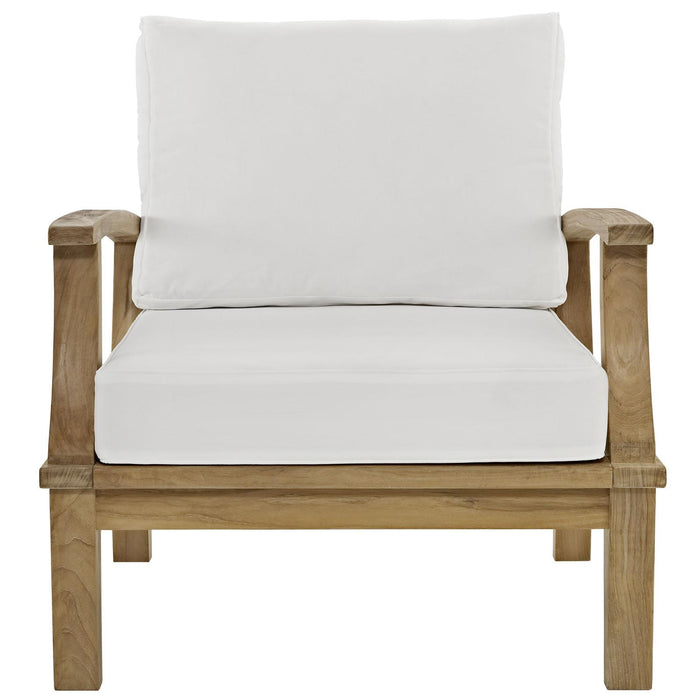 Marina Outdoor Patio Teak Armchair