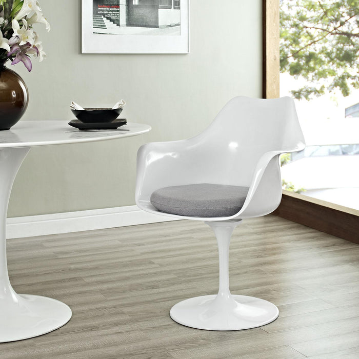 Lippa Dining Fabric Armchair