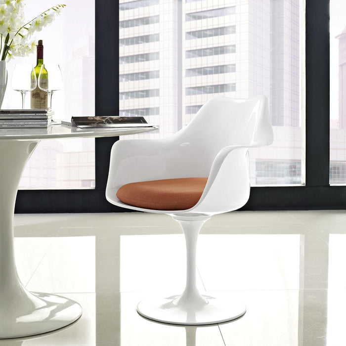 Lippa Dining Fabric Armchair