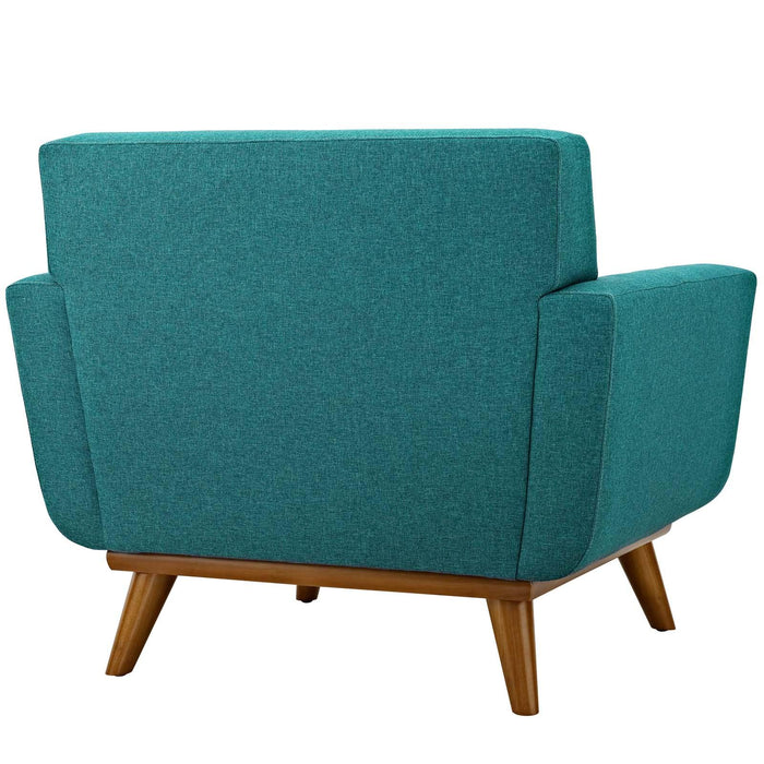 Engage Upholstered Fabric Armchair