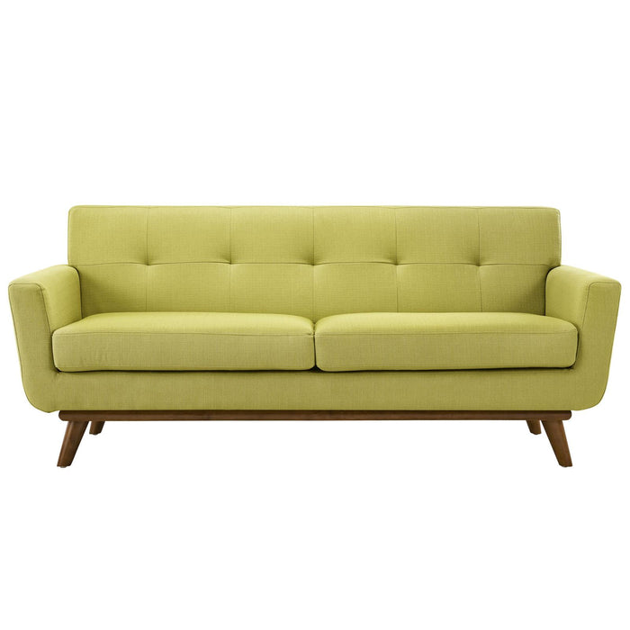 Engage Upholstered Fabric Loveseat