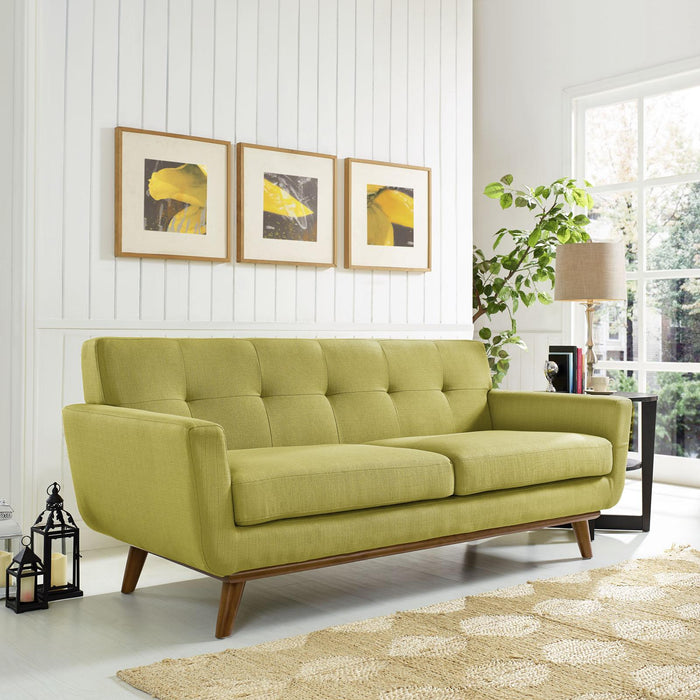 Engage Upholstered Fabric Loveseat