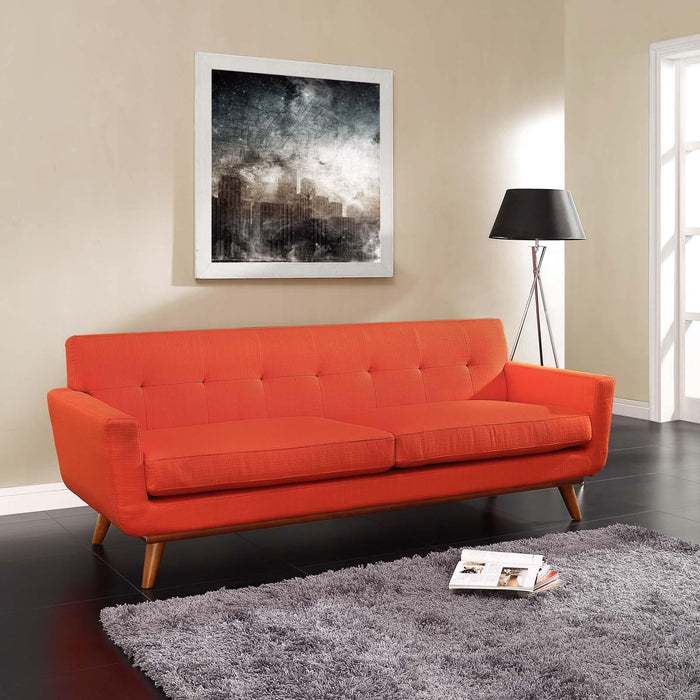 Engage Upholstered Fabric Sofa