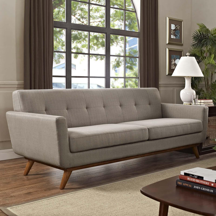 Engage Upholstered Fabric Sofa