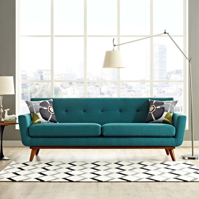 Engage Upholstered Fabric Sofa