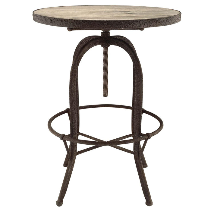 Sylvan Wood Top Bar Table