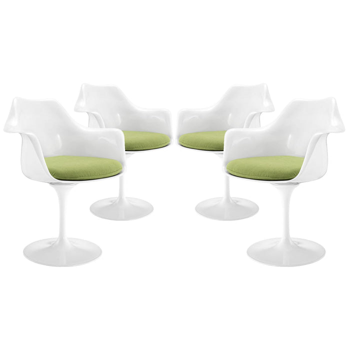 Lippa Dining Armchair Set of 4