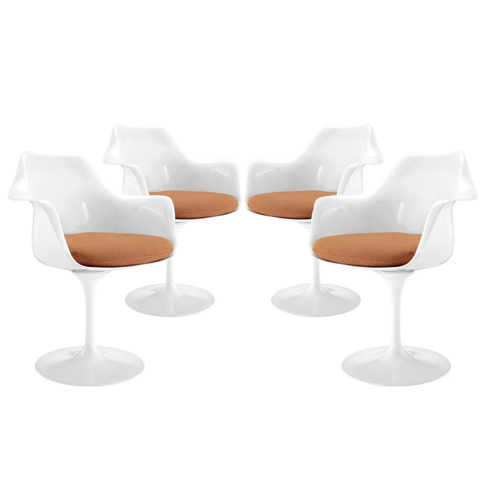 Lippa Dining Armchair Set of 4