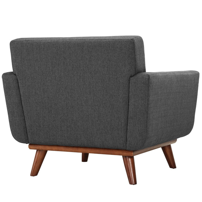 Engage Armchair Wood Set of 2