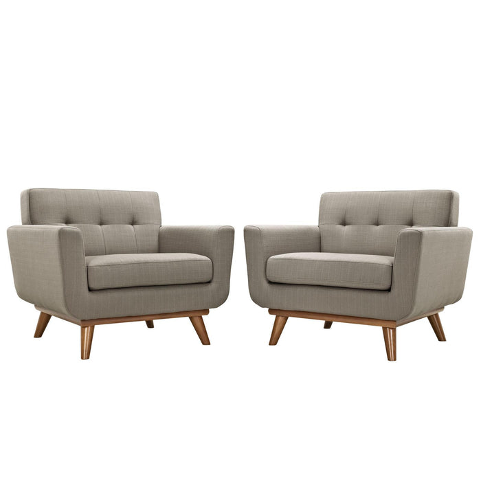 Engage Armchair Wood Set of 2