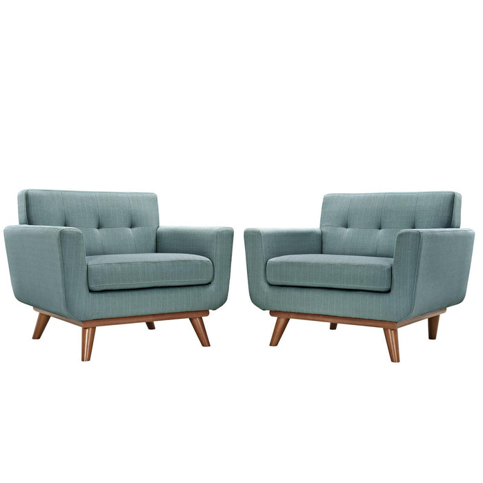 Engage Armchair Wood Set of 2