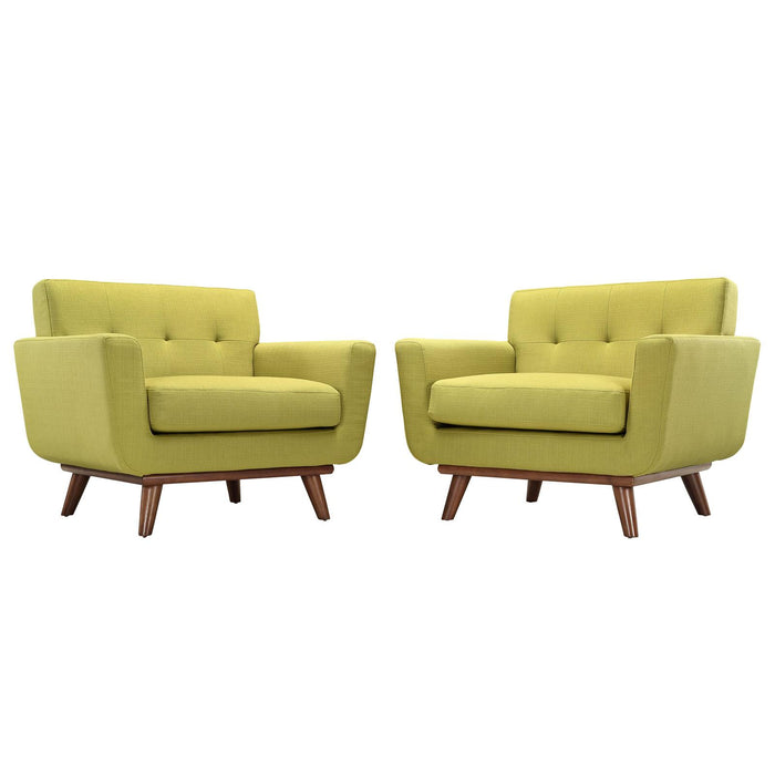 Engage Armchair Wood Set of 2