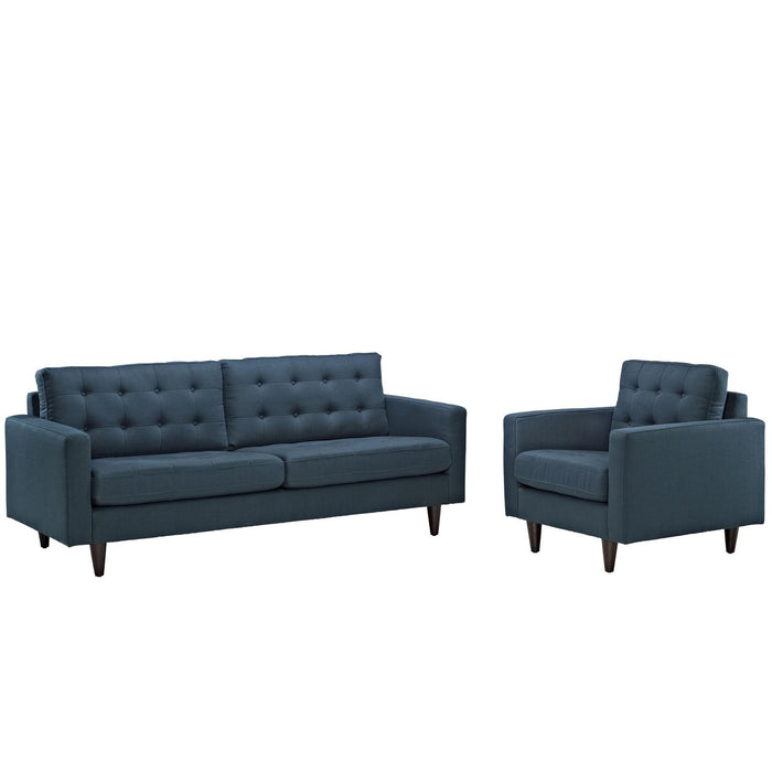 Empress Armchair and Sofa Set of 2 image