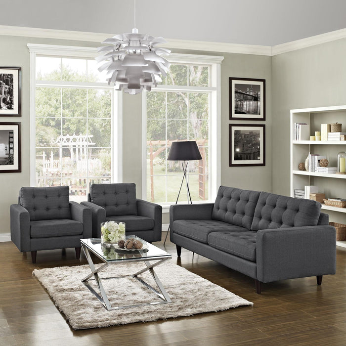 Empress Sofa and Armchairs Set of 3