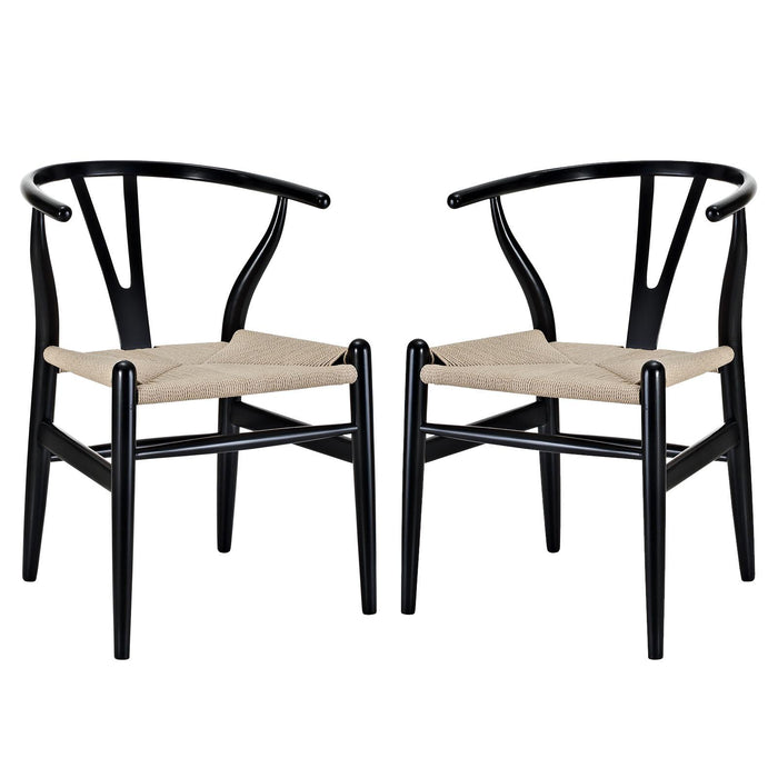 Amish Dining Armchair Set of 2 image