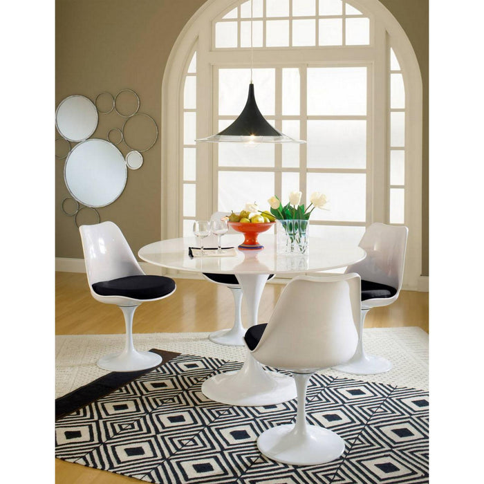 Lippa Dining Side Chair Fabric Set of 4