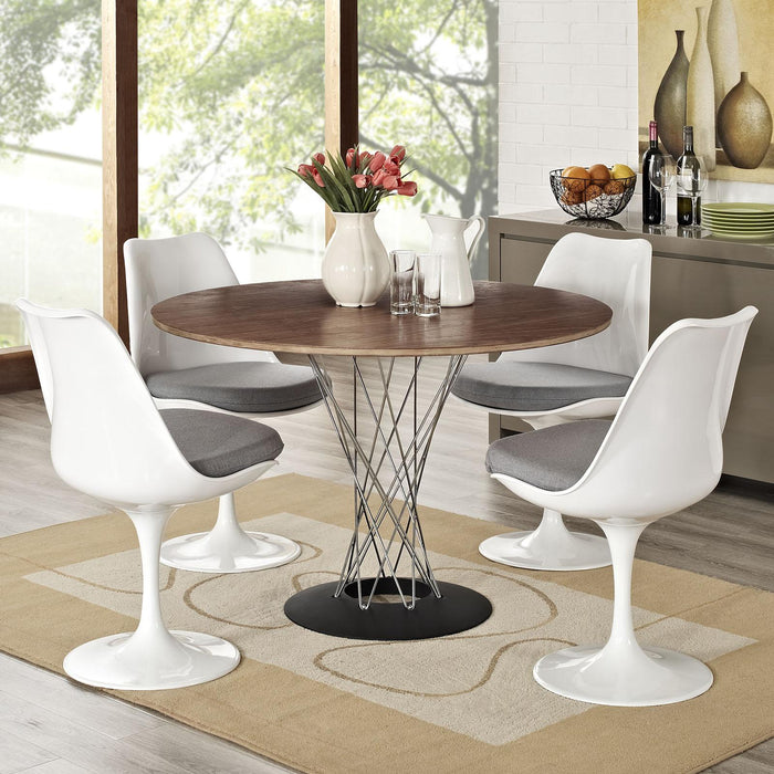 Lippa Dining Side Chair Fabric Set of 4