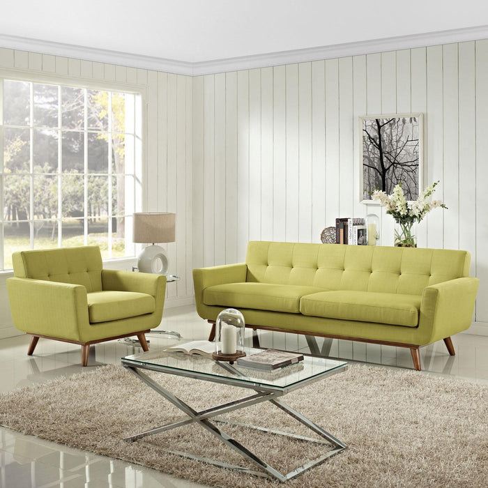 Engage Armchair and Sofa Set of 2