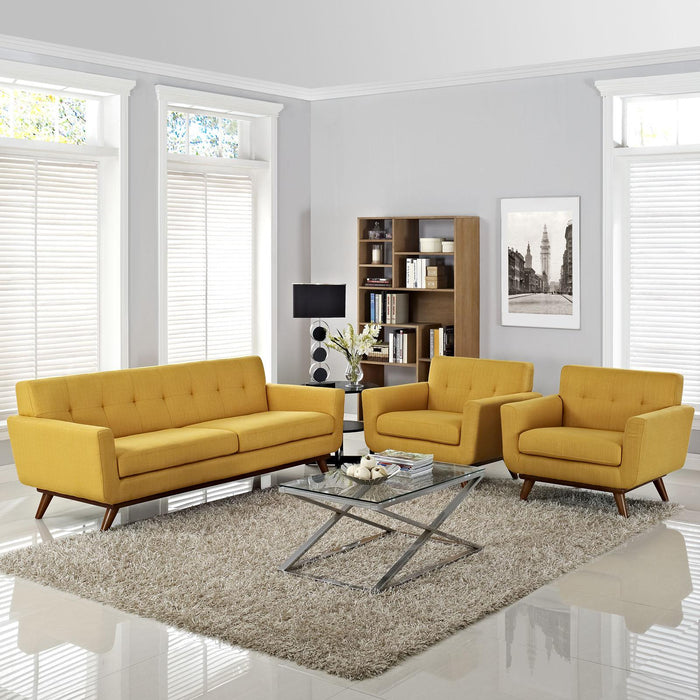 Engage Armchairs and Sofa Set of 3