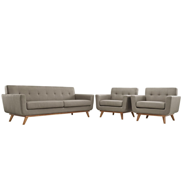 Engage Armchairs and Sofa Set of 3