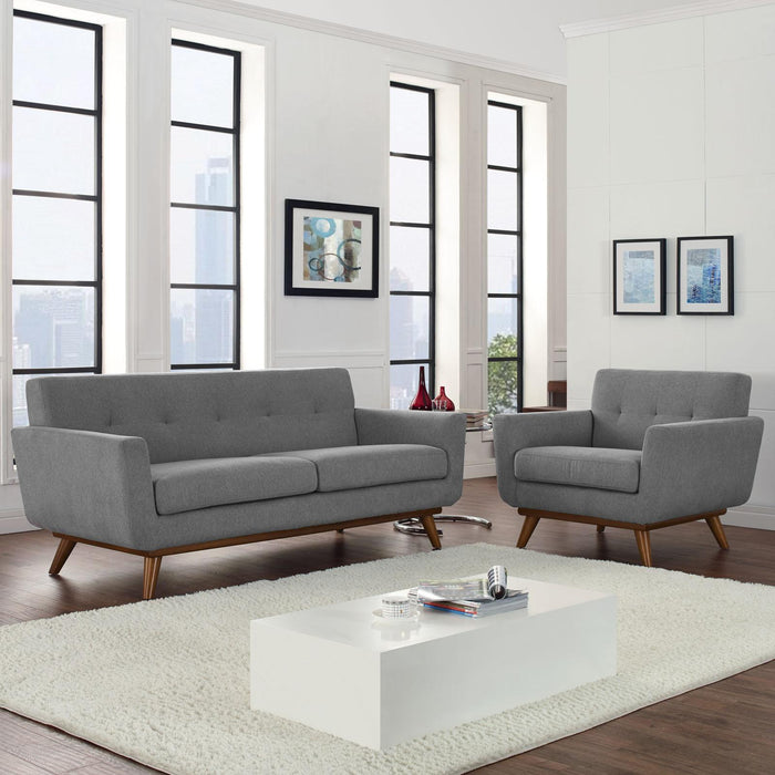 Engage Armchair and Loveseat Set of 2